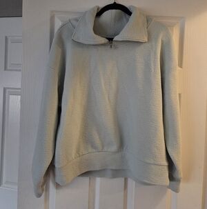 Calia Quarter-Zip Pullover - Light Blue